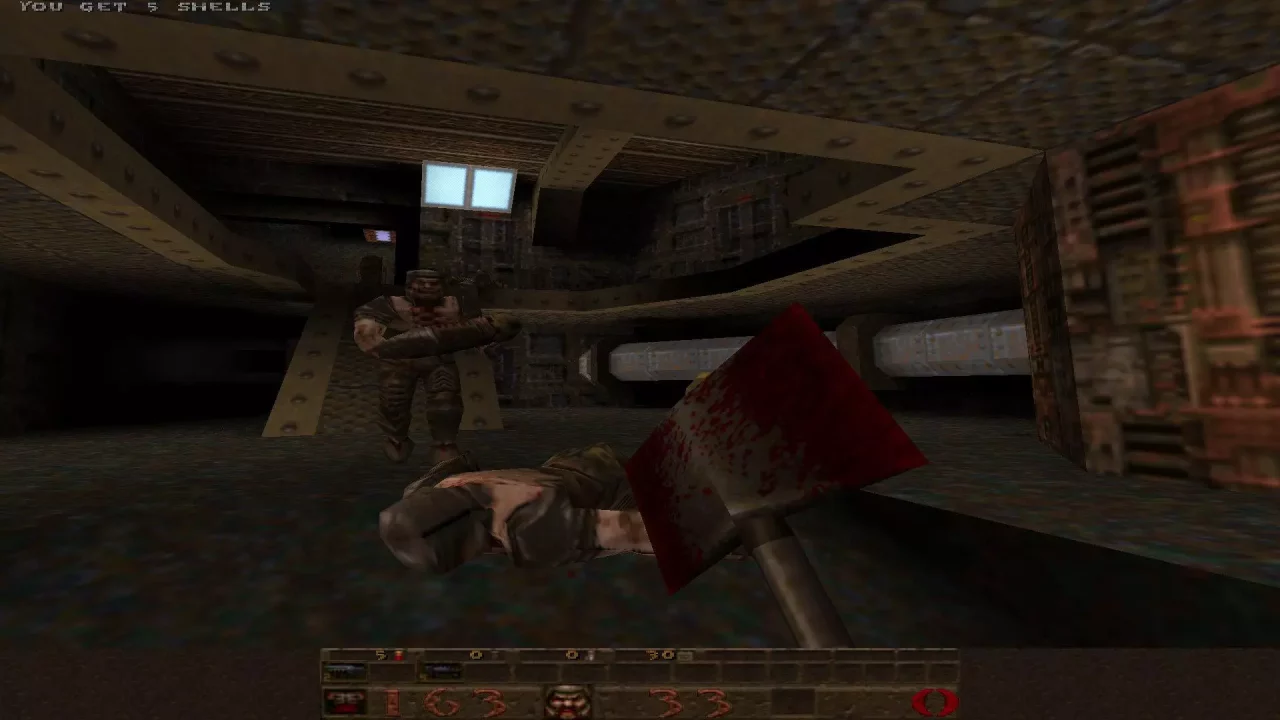 Quake: The Offering