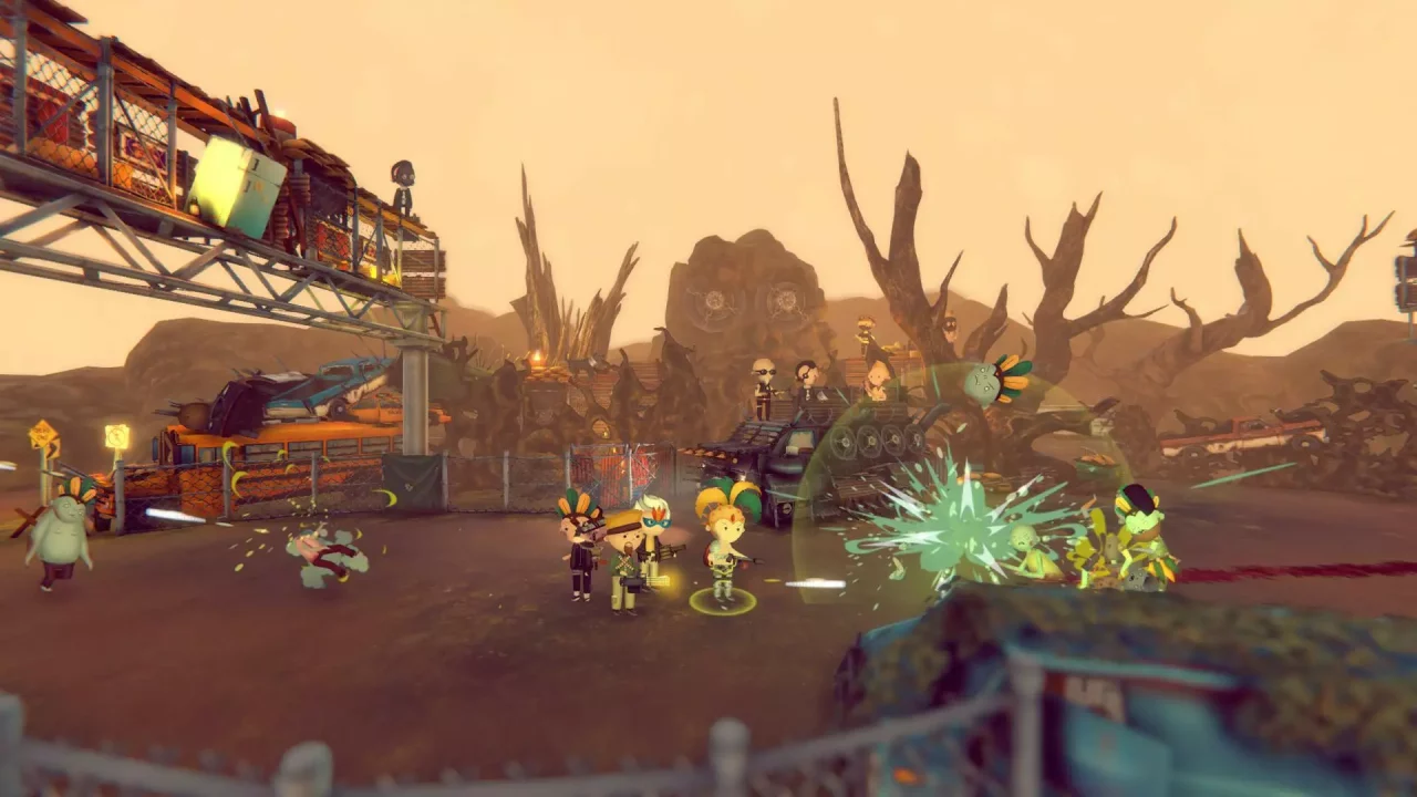 -HordeCore: Training Ground-游戏截图-好玩游戏库