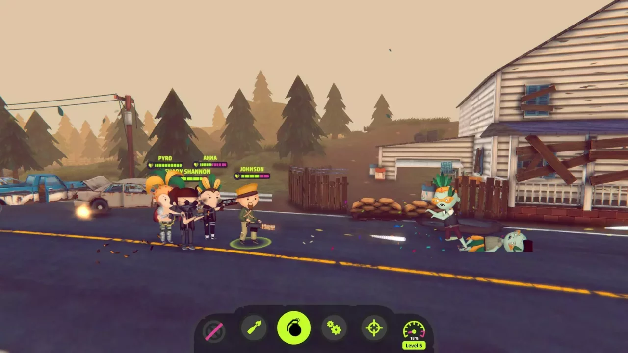 -HordeCore: Training Ground-游戏截图-好玩游戏库