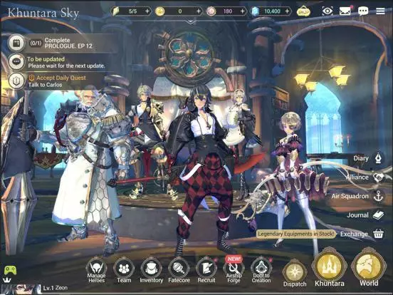 -Exos Heroes-游戏截图-好玩游戏库