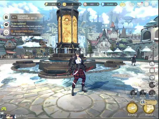 -Exos Heroes-游戏截图-好玩游戏库