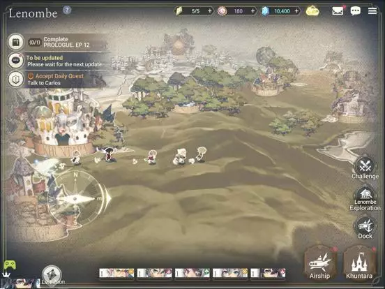 -Exos Heroes-游戏截图-好玩游戏库