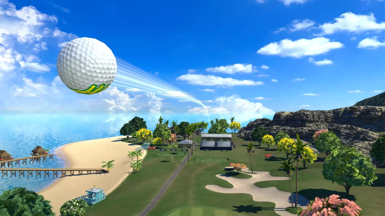 Everybody’s Golf VR
