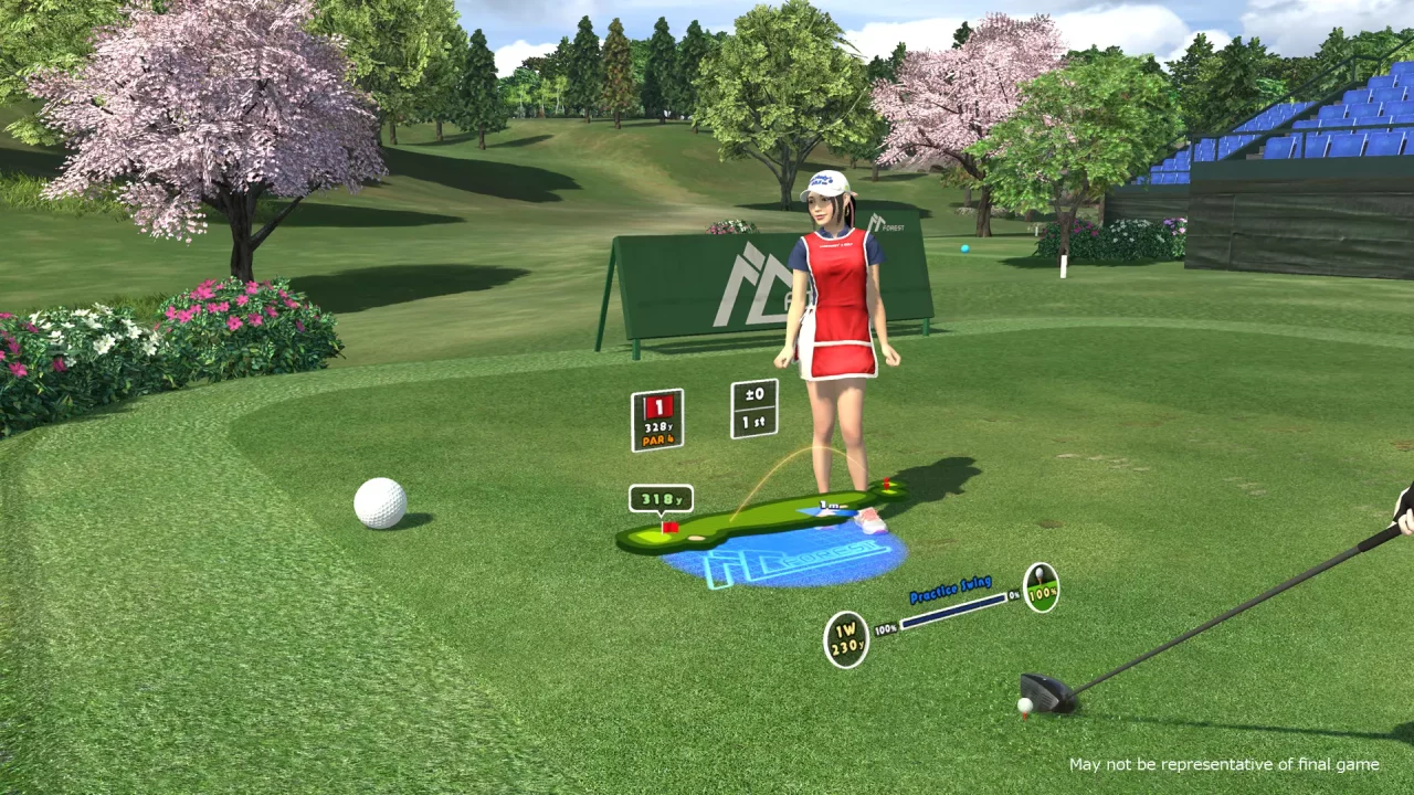 -Everybody's Golf VR-游戏截图-好玩游戏库