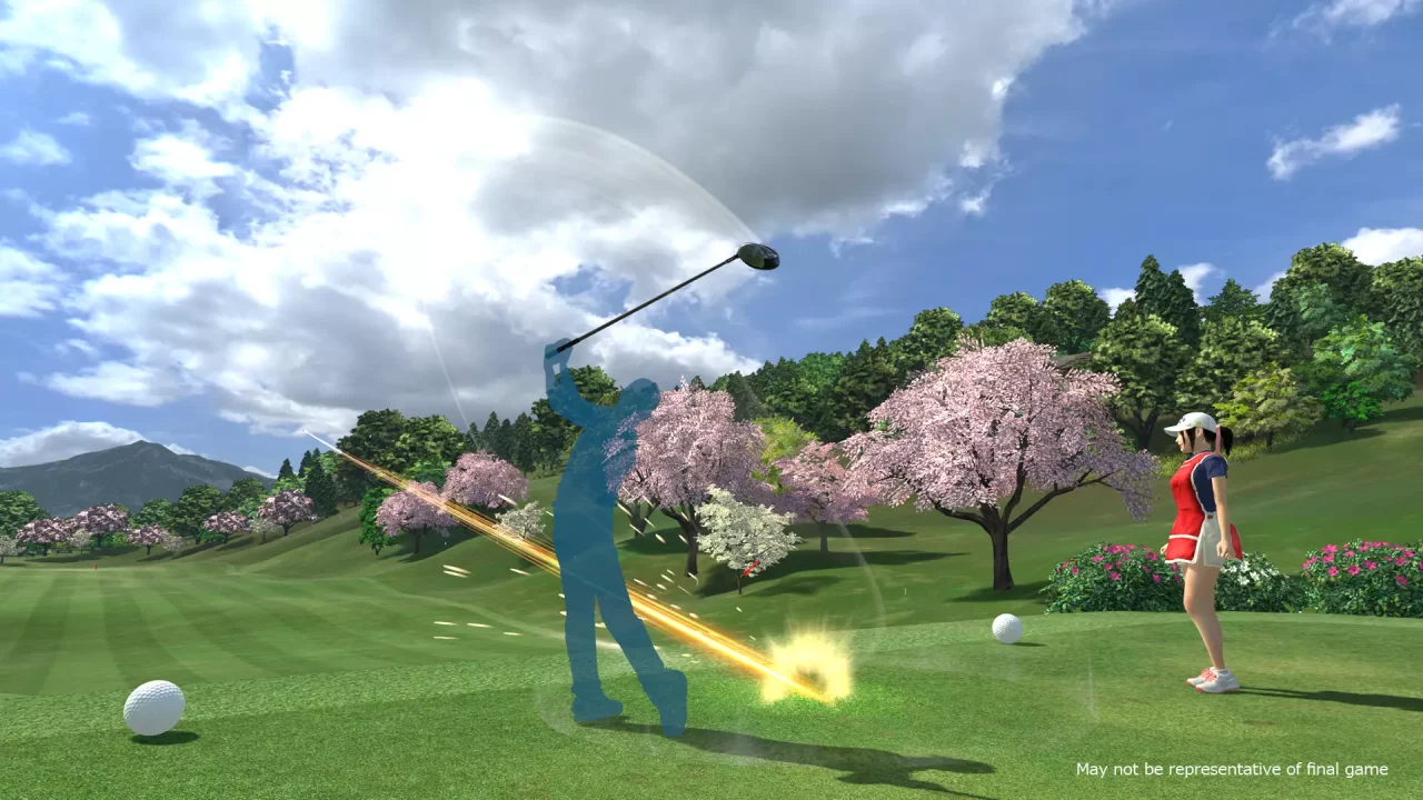 -Everybody's Golf VR-游戏截图-好玩游戏库