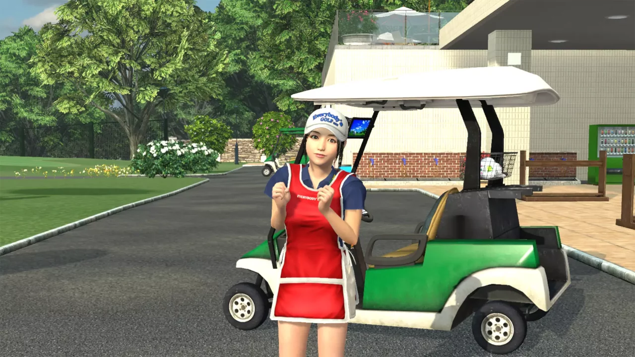 -Everybody's Golf VR-游戏截图-好玩游戏库