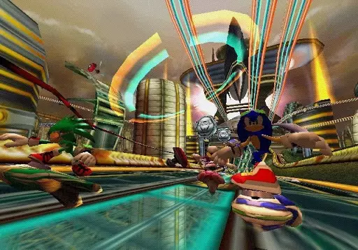 -Sonic Riders: Zero Gravity-游戏截图-好玩游戏库