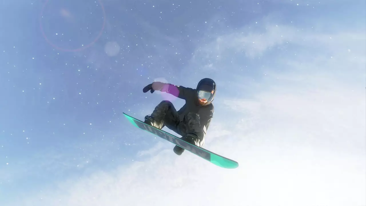 -Infinite Air with Mark McMorris-游戏截图-好玩游戏库