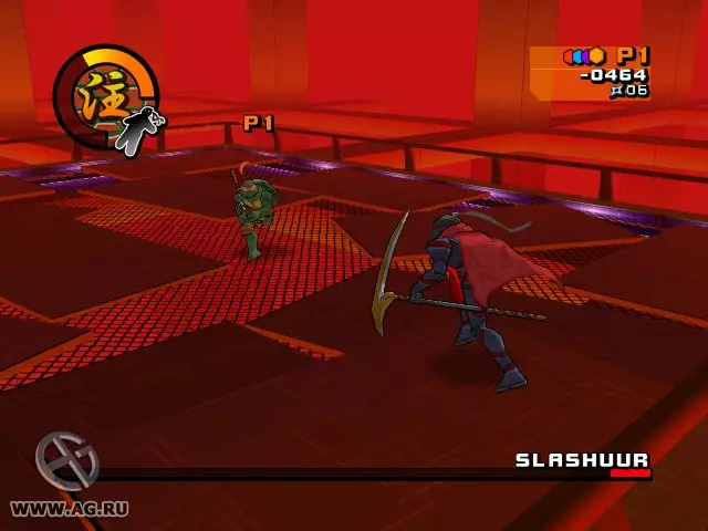 -Teenage Mutant Ninja Turtles 2: Battle Nexus-游戏截图-好玩游戏库