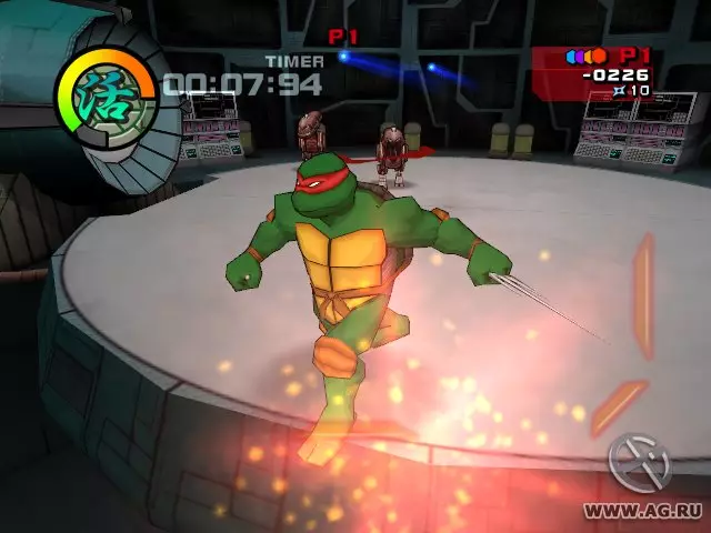 -Teenage Mutant Ninja Turtles 2: Battle Nexus-游戏截图-好玩游戏库