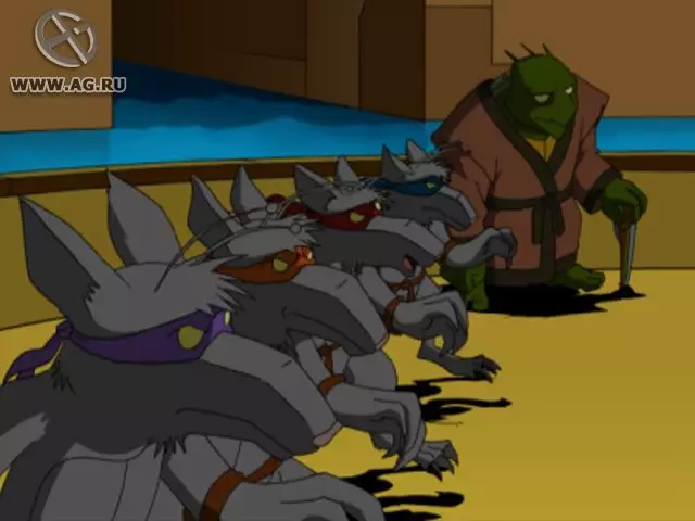 -Teenage Mutant Ninja Turtles 2: Battle Nexus-游戏截图-好玩游戏库