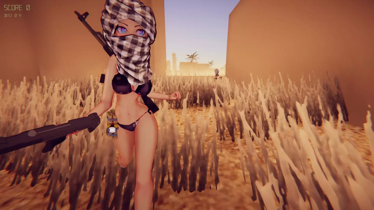 HENTAI SNIPER: Middle East