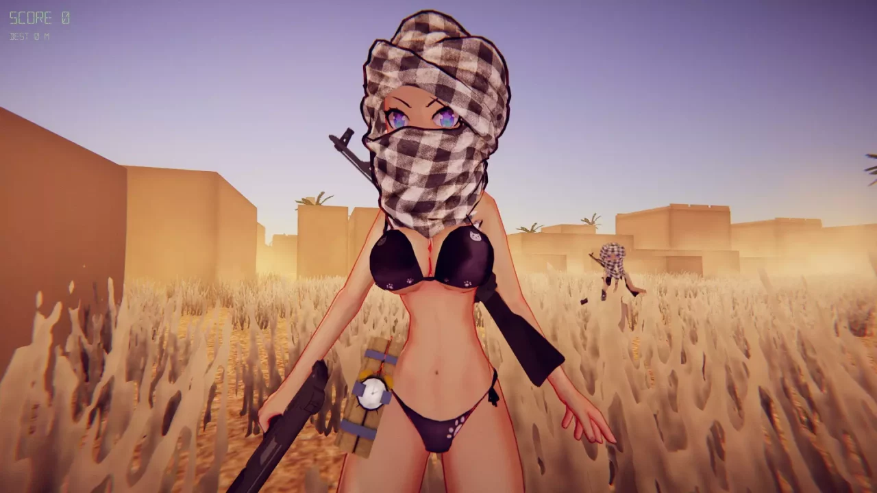 -HENTAI SNIPER: Middle East-游戏截图-好玩游戏库