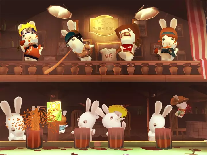 Rayman Raving Rabbids 2