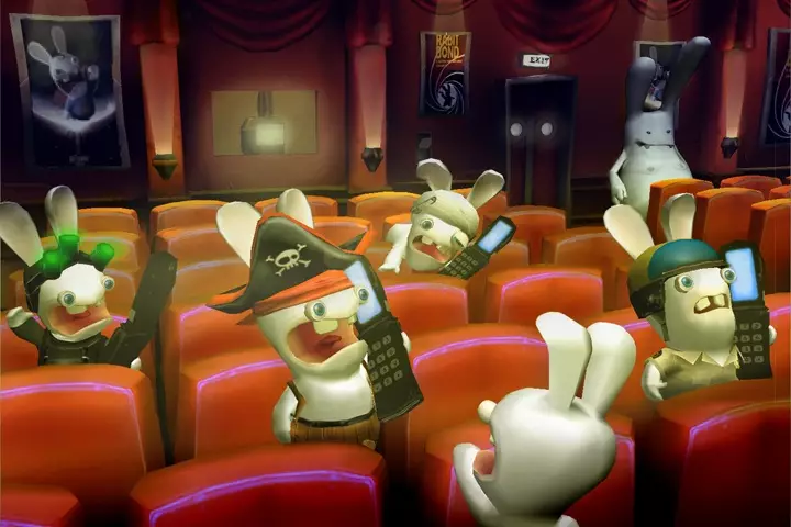 -Rayman Raving Rabbids 2-游戏截图-好玩游戏库