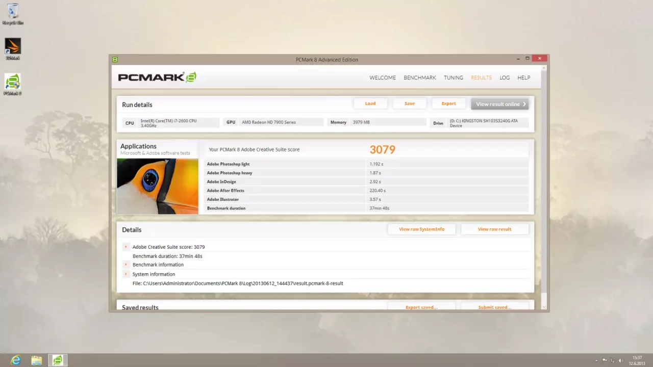 -PCMark 8-游戏截图-好玩游戏库