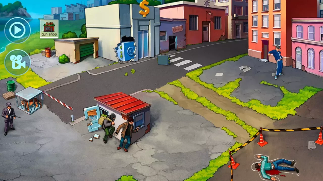 -Doodle Mafia-游戏截图-好玩游戏库