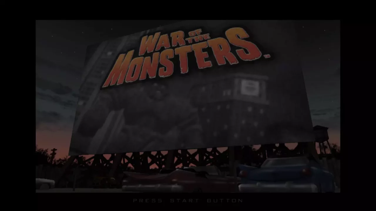 War of the Monsters
