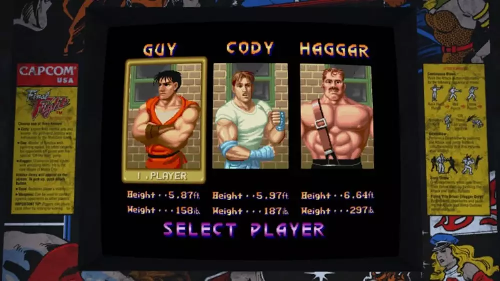 -Final Fight: DblImpact-游戏截图-好玩游戏库