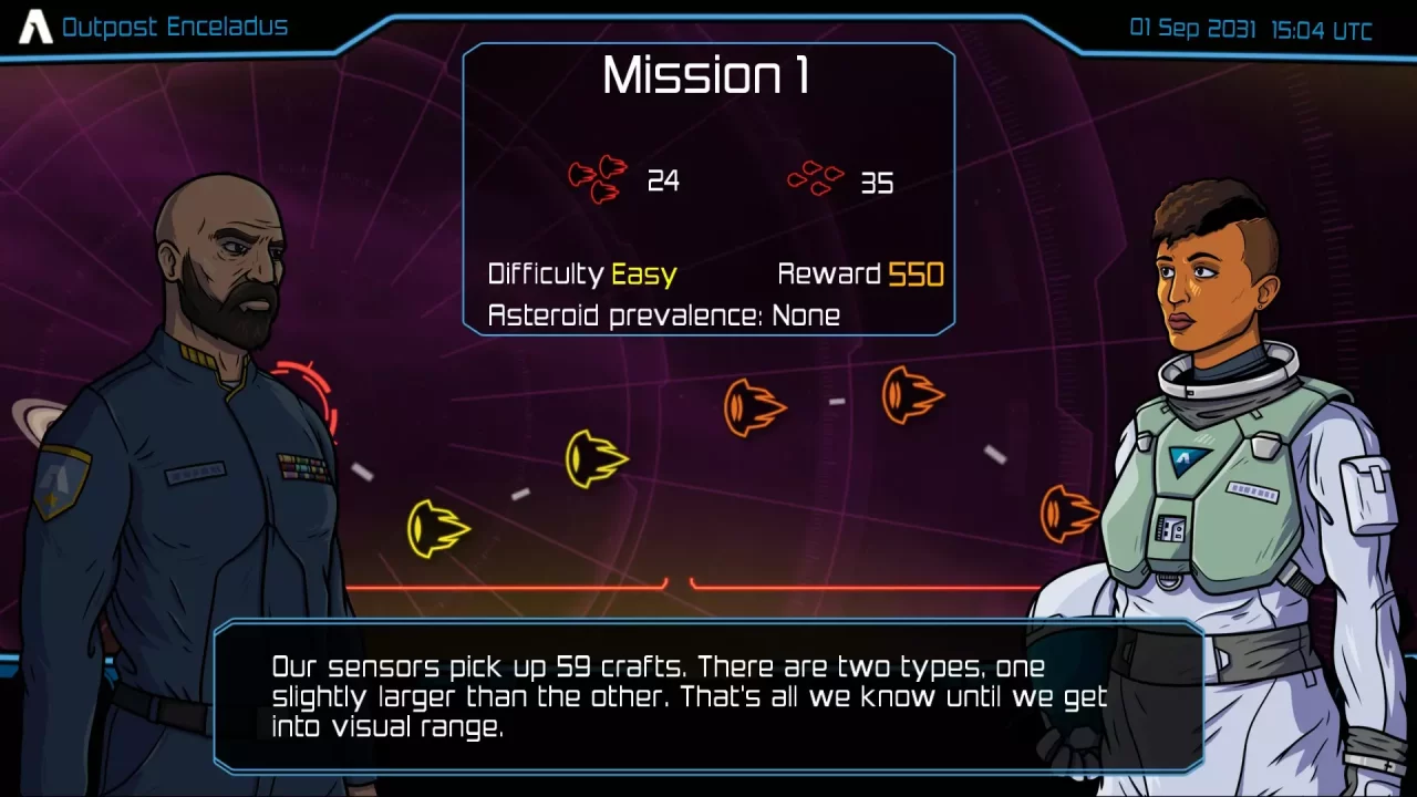 -Xenoraid: The First Space War-游戏截图-好玩游戏库