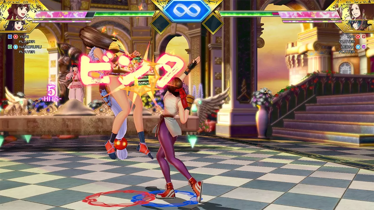 -SNK Heroines: Tag Team Frenzy-游戏截图-好玩游戏库