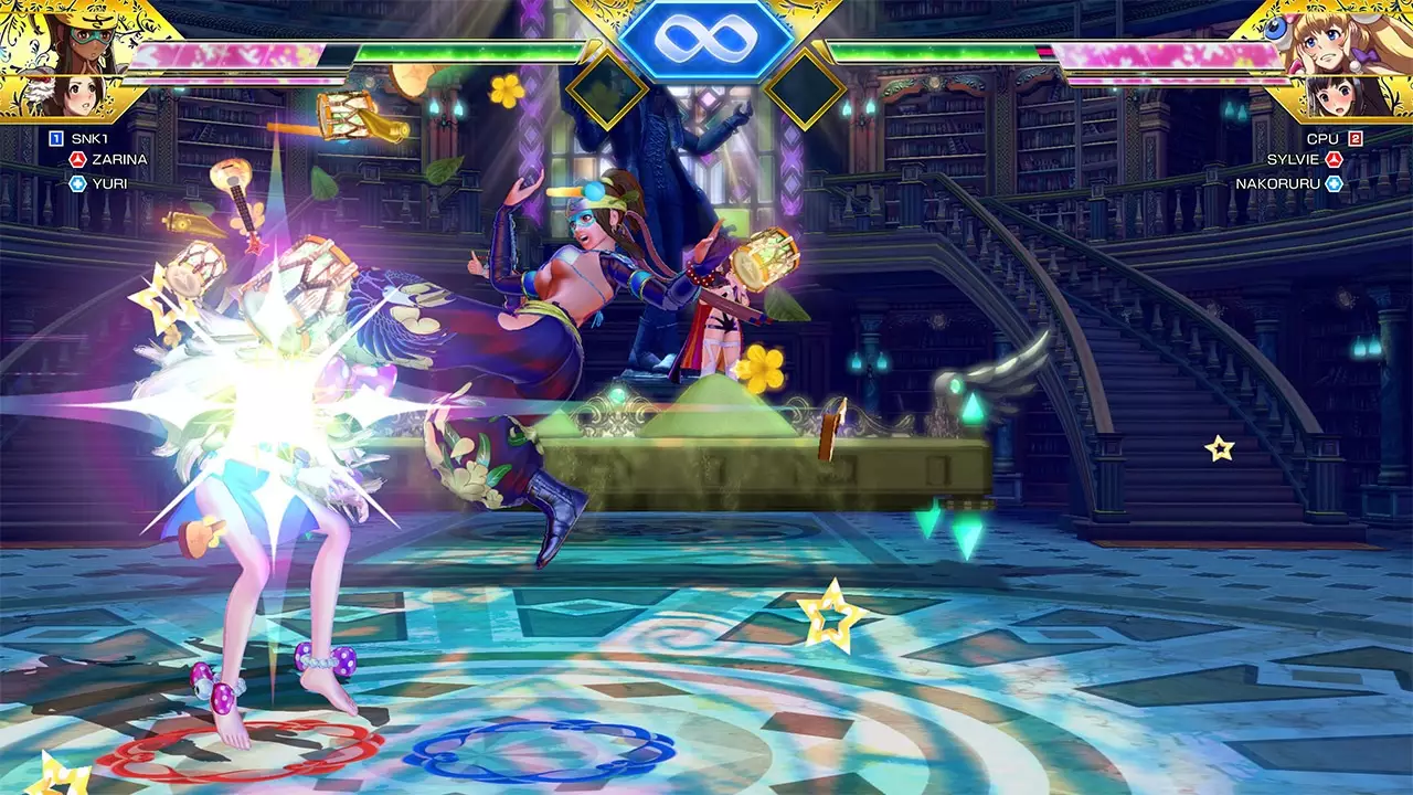 -SNK Heroines: Tag Team Frenzy-游戏截图-好玩游戏库