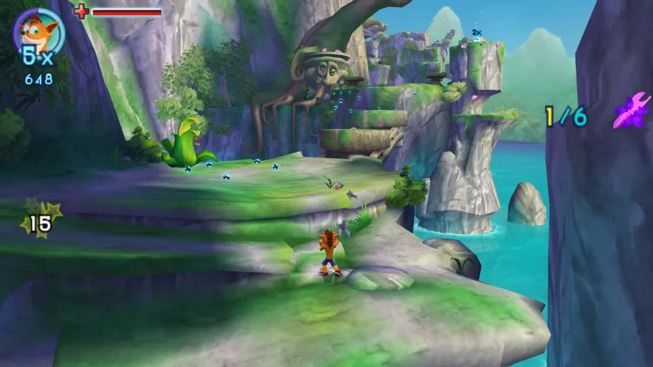 -Crash: Mind Over Mutant-游戏截图-好玩游戏库