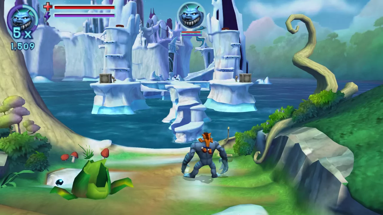 -Crash: Mind Over Mutant-游戏截图-好玩游戏库