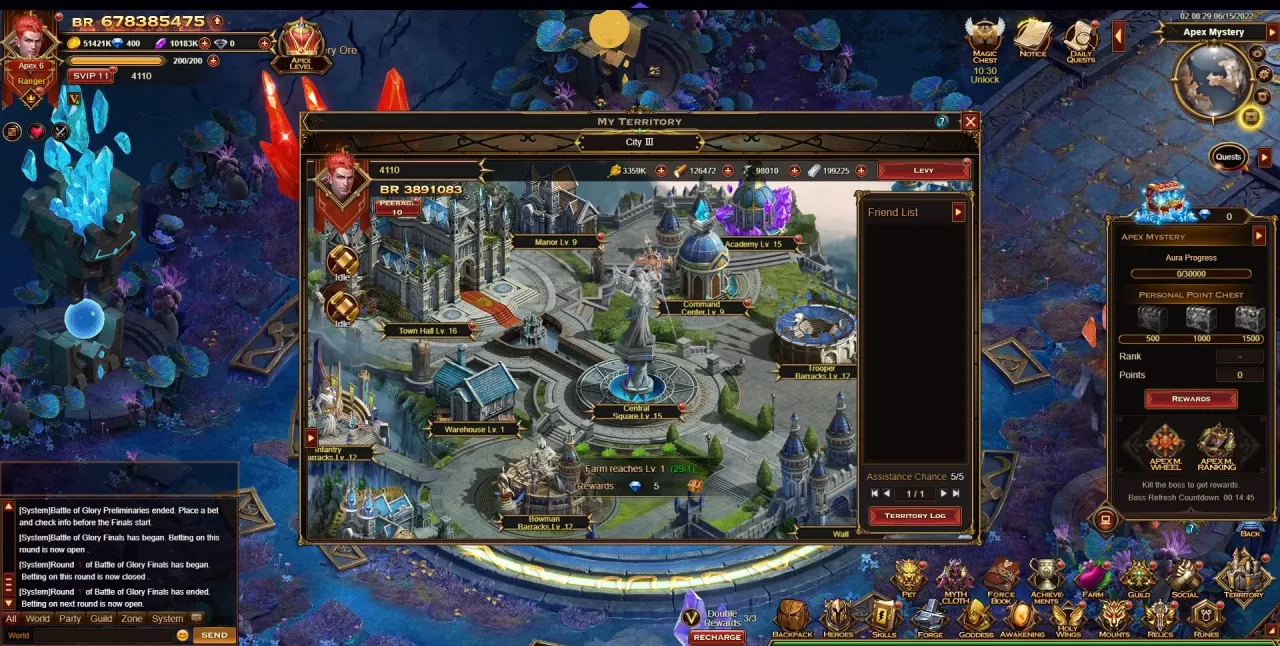 -Glory of war-游戏截图-好玩游戏库