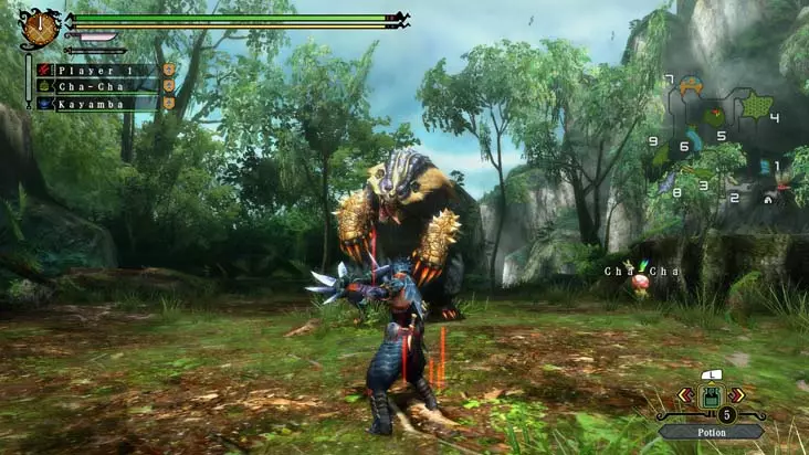 -Monster Hunter 3 Ultimate-游戏截图-好玩游戏库