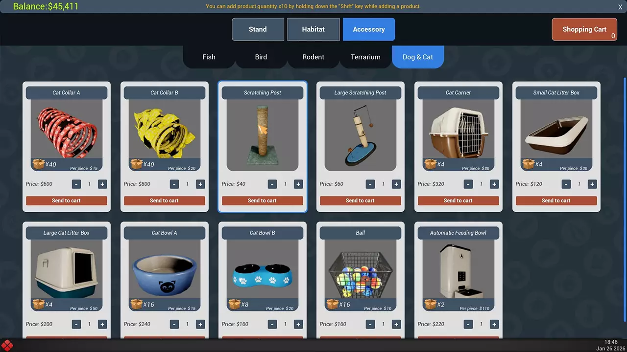 异域风情 2：宠物店模拟器-Exotica 2: Pet Shop Simulator-游戏截图-好玩游戏库