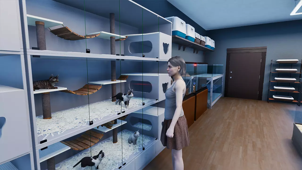 异域风情 2：宠物店模拟器-Exotica 2: Pet Shop Simulator-游戏截图-好玩游戏库