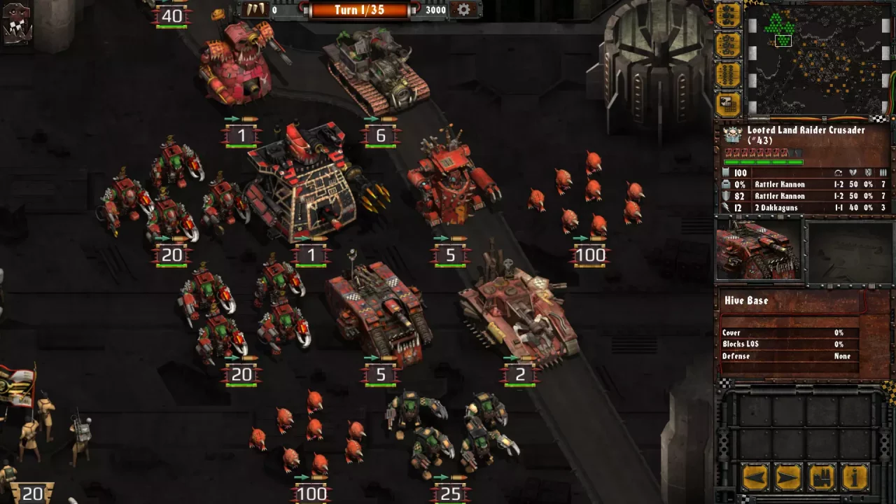 -Warhammer 40,000: Armageddon - Da Orks-游戏截图-好玩游戏库