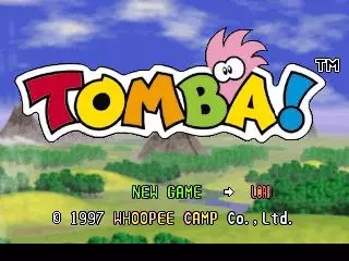 -Tomba!-游戏截图-好玩游戏库