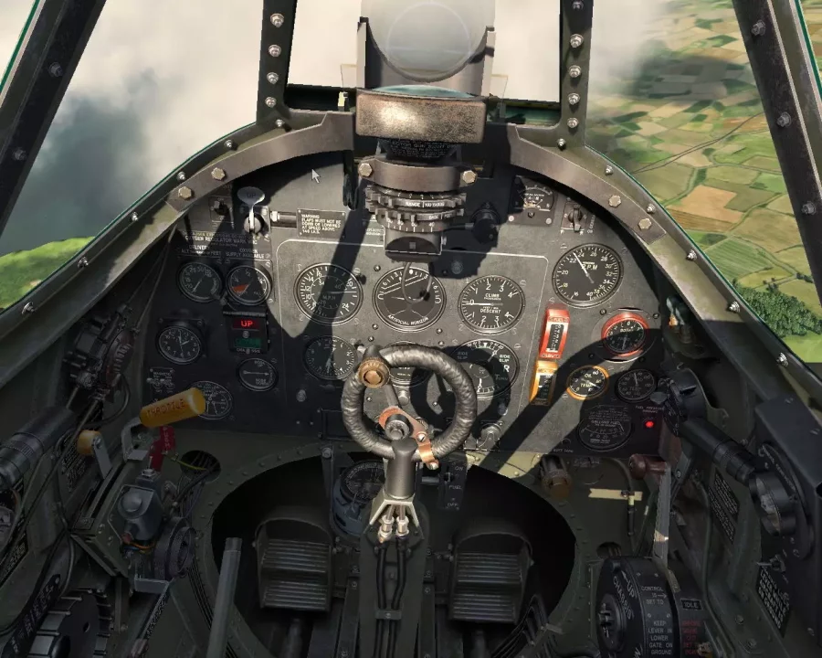 -IL-2 Sturmovik: Cliffs of Dover-游戏截图-好玩游戏库