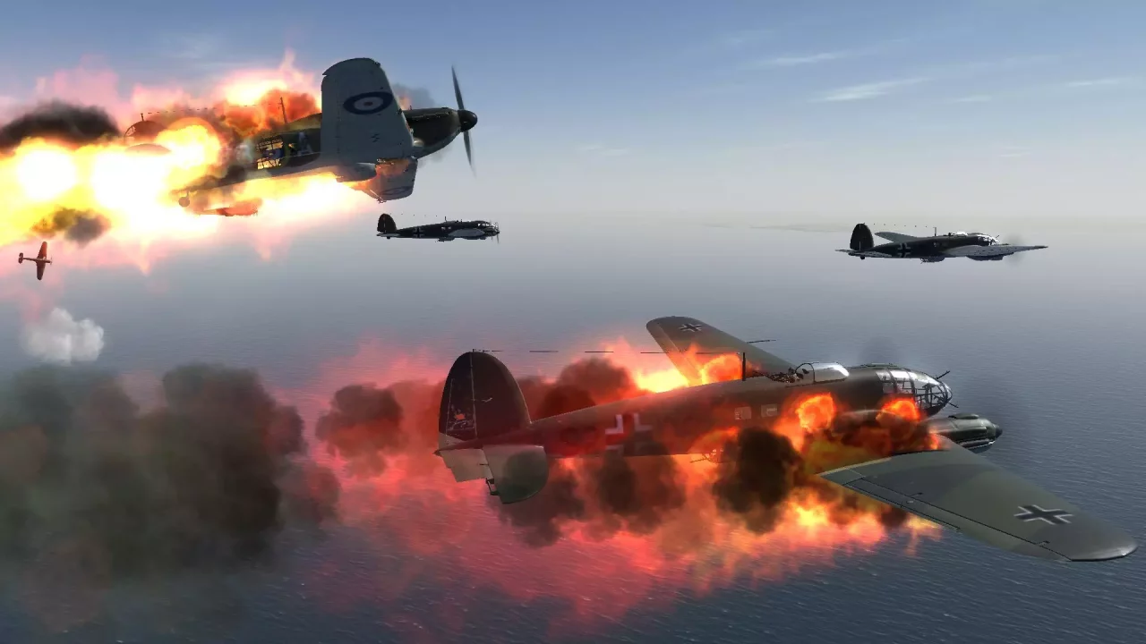 -IL-2 Sturmovik: Cliffs of Dover-游戏截图-好玩游戏库