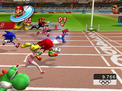 -Mario & Sonic at the Olympic Games-游戏截图-好玩游戏库