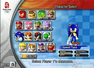 -Mario & Sonic at the Olympic Games-游戏截图-好玩游戏库