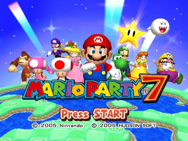 -Mario Party 7-游戏截图-好玩游戏库