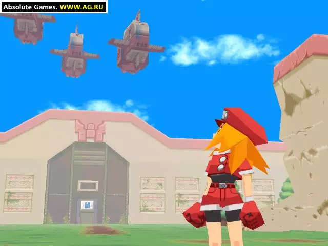 Mega Man Legends (1997)