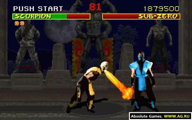 -Mortal Kombat (1993)-游戏截图-好玩游戏库