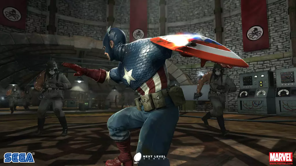 -Captain America: Super Soldier-游戏截图-好玩游戏库