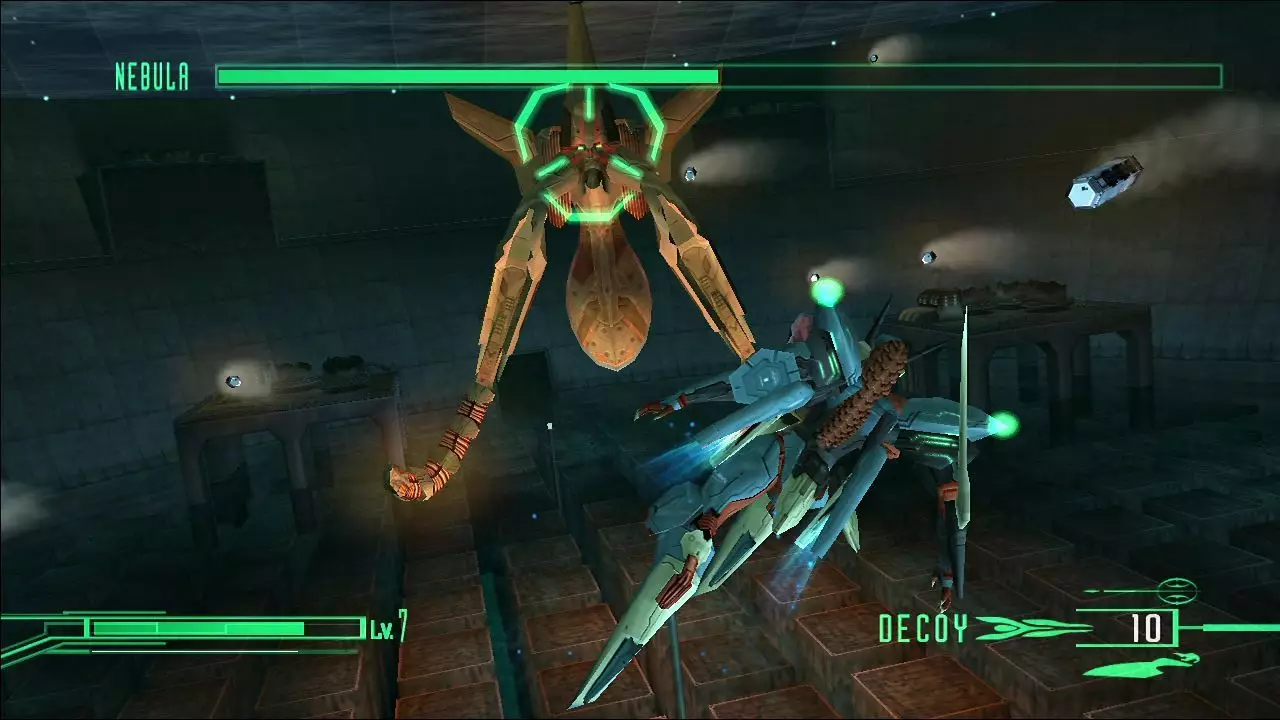 -Zone of the Enders-游戏截图-好玩游戏库