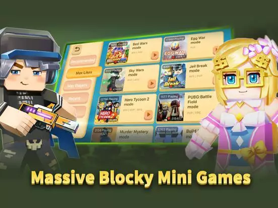 -Blockman GO: Blocky Mods-游戏截图-好玩游戏库