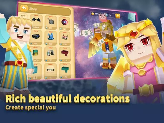 -Blockman GO: Blocky Mods-游戏截图-好玩游戏库