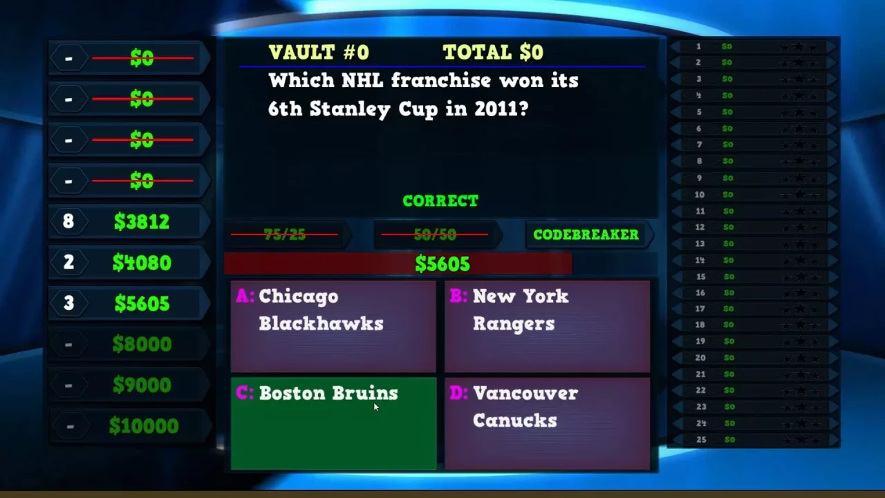 -Trivia Vault: Hockey Trivia-游戏截图-好玩游戏库