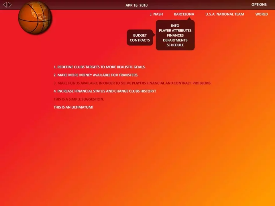-World Basketball Manager 2010-游戏截图-好玩游戏库