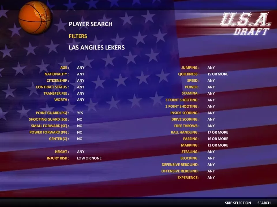 -World Basketball Manager 2010-游戏截图-好玩游戏库