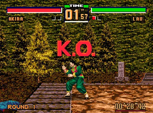 -Virtua Fighter 2-游戏截图-好玩游戏库