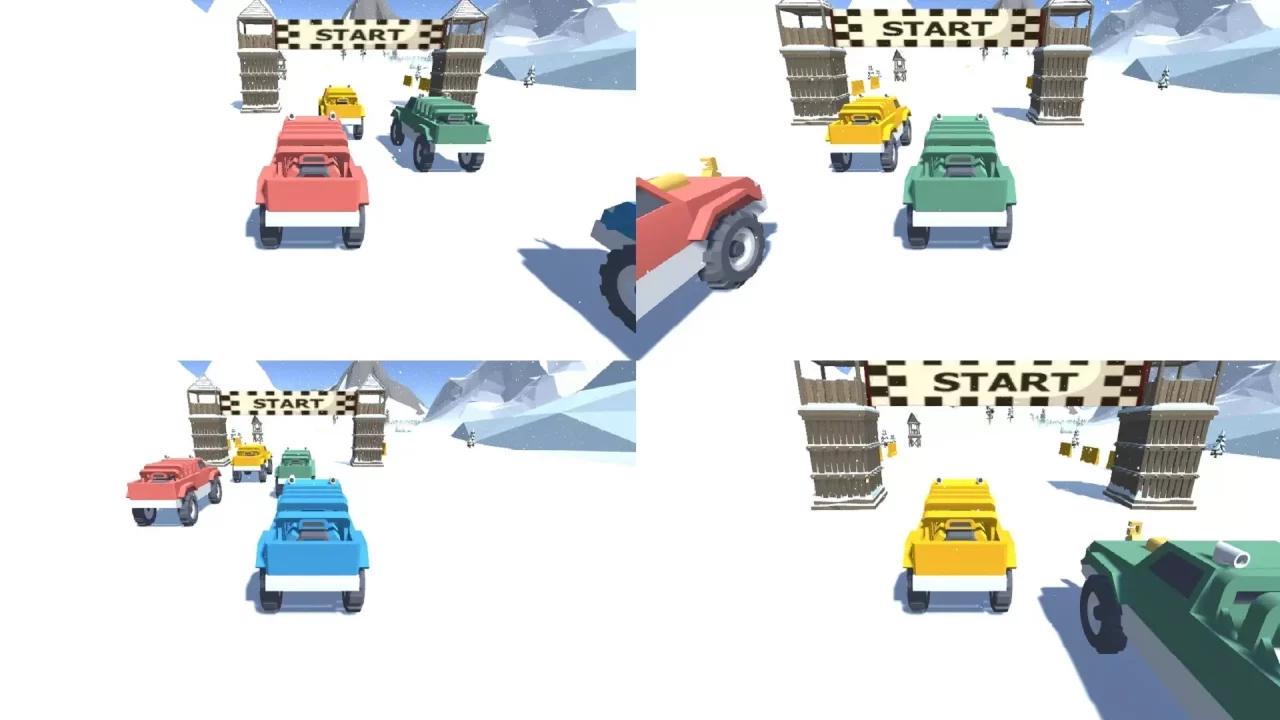 -RACING BROS-游戏截图-好玩游戏库